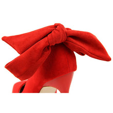 Load image into Gallery viewer, High Heels Bow-knot Ladies Shoes