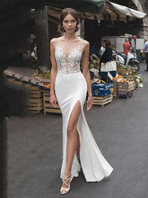 Load image into Gallery viewer, Lorie Mermaid Wedding Dresses