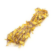 Load image into Gallery viewer, 2M 5M Simulation Leaves Weaving Hemp Rope
