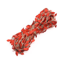 Load image into Gallery viewer, 2M 5M Simulation Leaves Weaving Hemp Rope