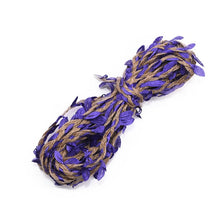 Load image into Gallery viewer, 2M 5M Simulation Leaves Weaving Hemp Rope