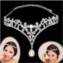 Load image into Gallery viewer, Forehead Chain Tiara Hair Accessories
