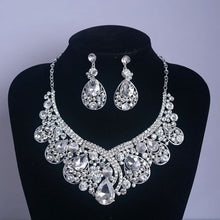 Load image into Gallery viewer, Luxury Crown Necklace Earrings Sets