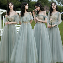 Load image into Gallery viewer, Shining Sequin Bridesmaid Dresses