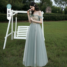 Load image into Gallery viewer, Shining Sequin Bridesmaid Dresses