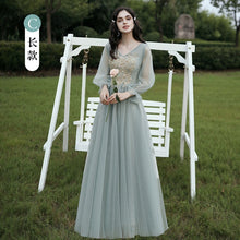 Load image into Gallery viewer, Shining Sequin Bridesmaid Dresses