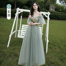Load image into Gallery viewer, Shining Sequin Bridesmaid Dresses