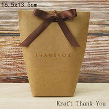 Load image into Gallery viewer, 5/20/50pcs Bronzing French Gift Bag With Ribbon