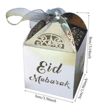 Load image into Gallery viewer, 10pcs Gold Silver Candy Box