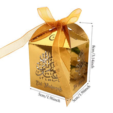 Load image into Gallery viewer, 10pcs Gold Silver Candy Box