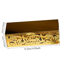 Load image into Gallery viewer, 10pcs Gold Silver Candy Box