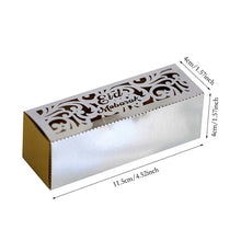 Load image into Gallery viewer, 10pcs Gold Silver Candy Box