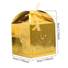 Load image into Gallery viewer, 10pcs Gold Silver Candy Box