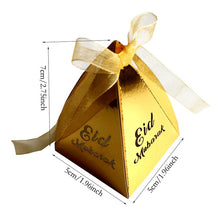 Load image into Gallery viewer, 10pcs Gold Silver Candy Box