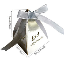 Load image into Gallery viewer, 10pcs Gold Silver Candy Box