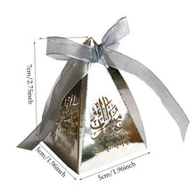 Load image into Gallery viewer, 10pcs Gold Silver Candy Box