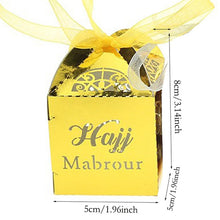 Load image into Gallery viewer, 10pcs Gold Silver Candy Box