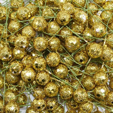 Load image into Gallery viewer, 100pcs Mini Artificial Stamens Cherry Glitter Berry