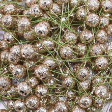 Load image into Gallery viewer, 100pcs Mini Artificial Stamens Cherry Glitter Berry