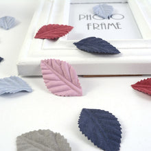 Load image into Gallery viewer, 50Pcs/lot New Autumn Color Artifical Leaves