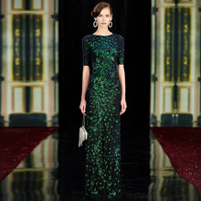 Load image into Gallery viewer, Sparkle Sexy Mermaid Evening Dresses