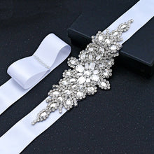 Load image into Gallery viewer, Handmade Diamonds Women's Belt Wedding Belts