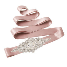 Load image into Gallery viewer, Handmade Diamonds Women's Belt Wedding Belts