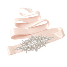 Load image into Gallery viewer, Handmade Diamonds Women's Belt Wedding Belts