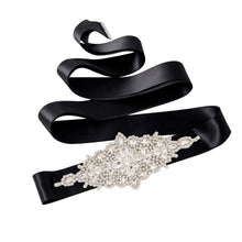 Load image into Gallery viewer, Handmade Diamonds Women's Belt Wedding Belts