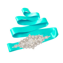 Load image into Gallery viewer, Handmade Diamonds Women's Belt Wedding Belts