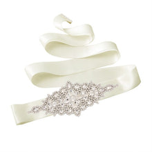 Load image into Gallery viewer, Handmade Diamonds Women's Belt Wedding Belts