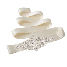 Load image into Gallery viewer, Handmade Diamonds Women's Belt Wedding Belts