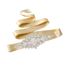 Load image into Gallery viewer, Handmade Diamonds Women's Belt Wedding Belts