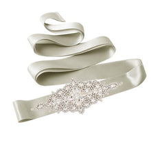 Load image into Gallery viewer, Handmade Diamonds Women's Belt Wedding Belts