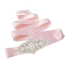 Load image into Gallery viewer, Handmade Diamonds Women's Belt Wedding Belts