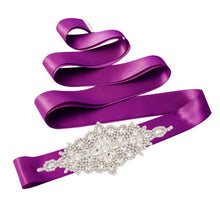 Load image into Gallery viewer, Handmade Diamonds Women's Belt Wedding Belts