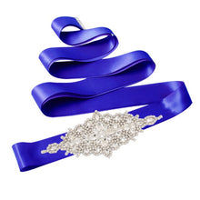 Load image into Gallery viewer, Handmade Diamonds Women's Belt Wedding Belts