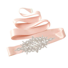 Load image into Gallery viewer, Handmade Diamonds Women's Belt Wedding Belts