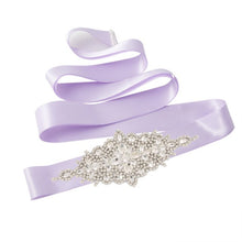 Load image into Gallery viewer, Handmade Diamonds Women's Belt Wedding Belts