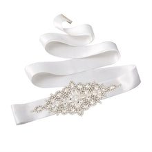 Load image into Gallery viewer, Handmade Diamonds Women's Belt Wedding Belts