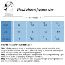 Load image into Gallery viewer, Women Summer Visors Hat
