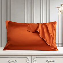 Load image into Gallery viewer, mulberry silk pillow case 100% pure silk
