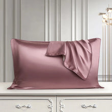 Load image into Gallery viewer, mulberry silk pillow case 100% pure silk
