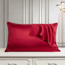 Load image into Gallery viewer, mulberry silk pillow case 100% pure silk

