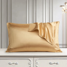 Load image into Gallery viewer, mulberry silk pillow case 100% pure silk
