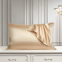 Load image into Gallery viewer, mulberry silk pillow case 100% pure silk

