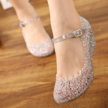 Load image into Gallery viewer, Square Dance Ins Tide Crystal Shoes
