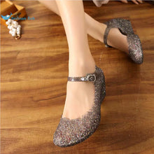 Load image into Gallery viewer, Square Dance Ins Tide Crystal Shoes
