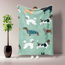 Load image into Gallery viewer, Heart Print Blanket
