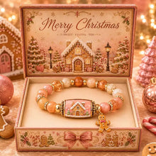 Load image into Gallery viewer, 2026 Limited Edition Christmas Magic Collection Bracelet for Women Girls, Stretch Beaded Bracelets Stocking Charms, Jewelry Gift
